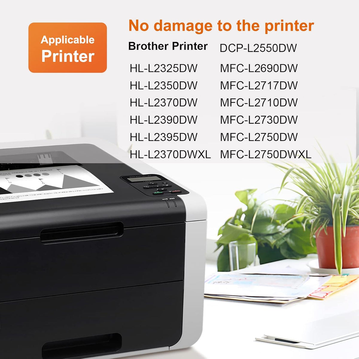 Compatible Toner Cartridge Replacement B1654