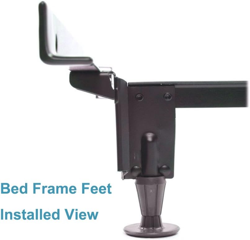 Set of 4 Heavy Duty Bed Frame Feet Replacement O3368