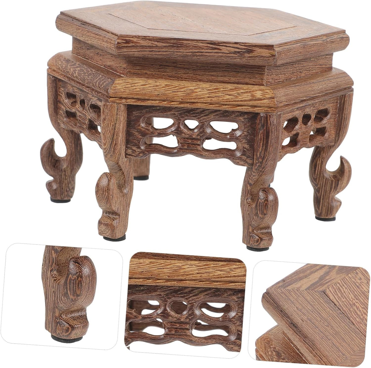 Wooden Plant Table Stand A958