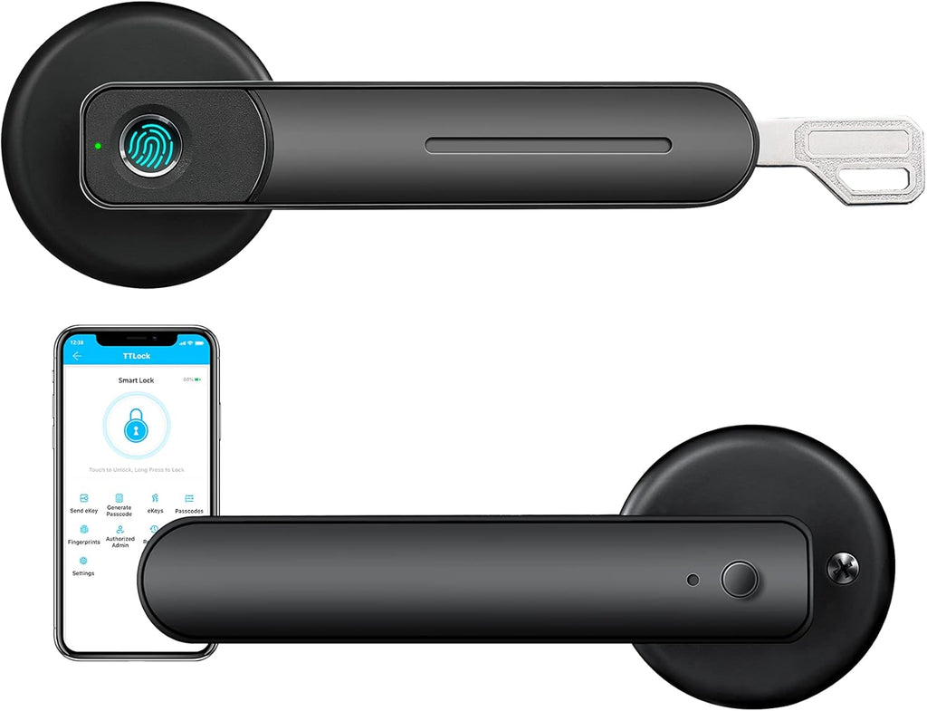 Fingerprint Keyless Entry Door Lock R137880