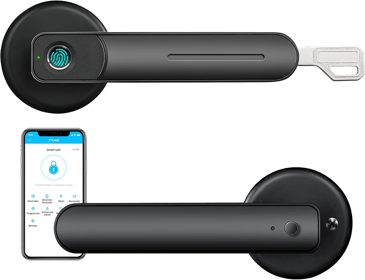 Fingerprint Keyless Entry Door Lock R137880