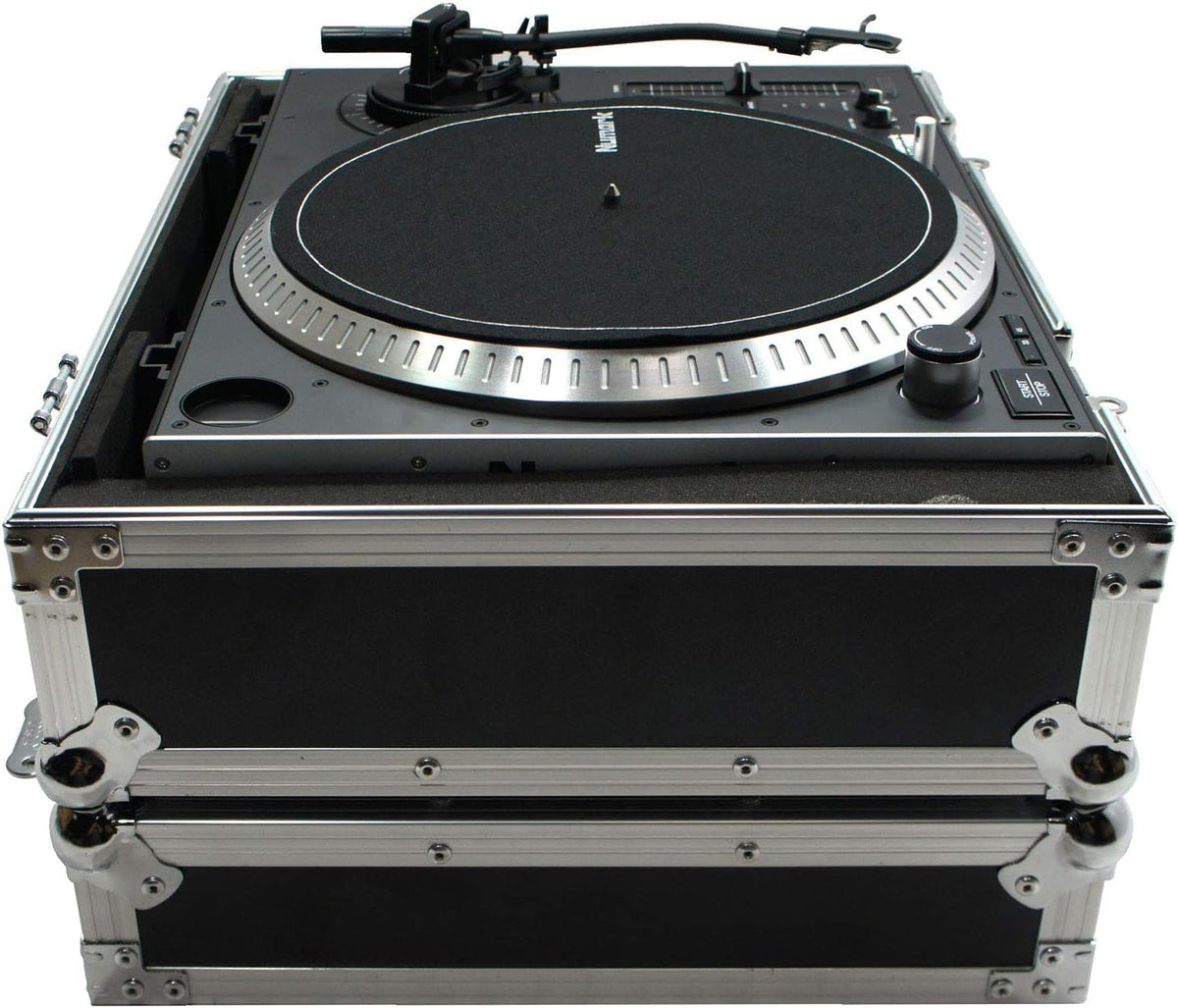 Flight Foam Lined Turntable Custom Case K423