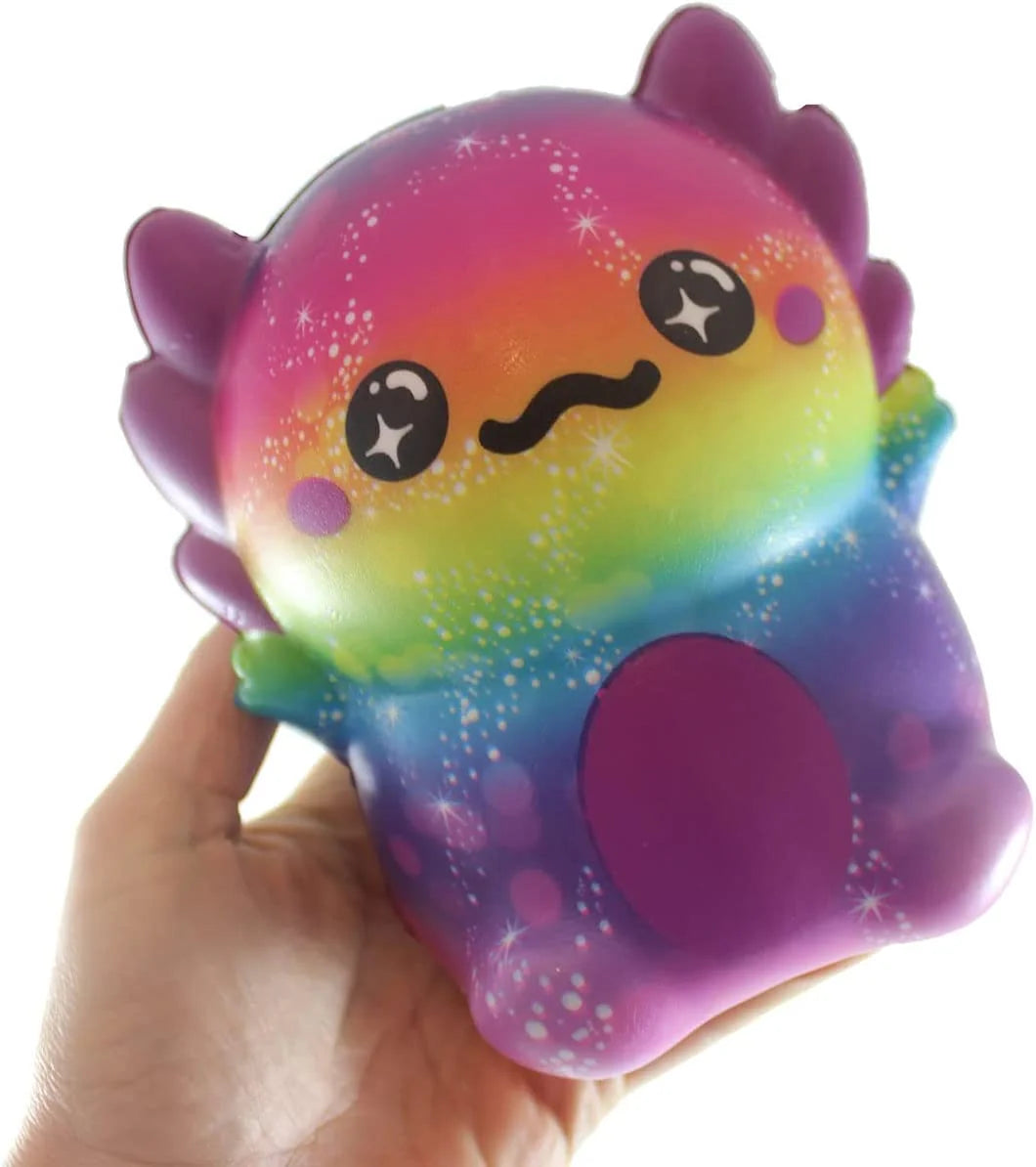 Large 6" Axolotl Slow Rise Squishy Toys F368