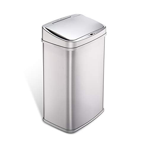 13 Gal Motion Sensor Trash Can U86524