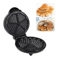 1000W Heart-Shaped Waffle Maker I566