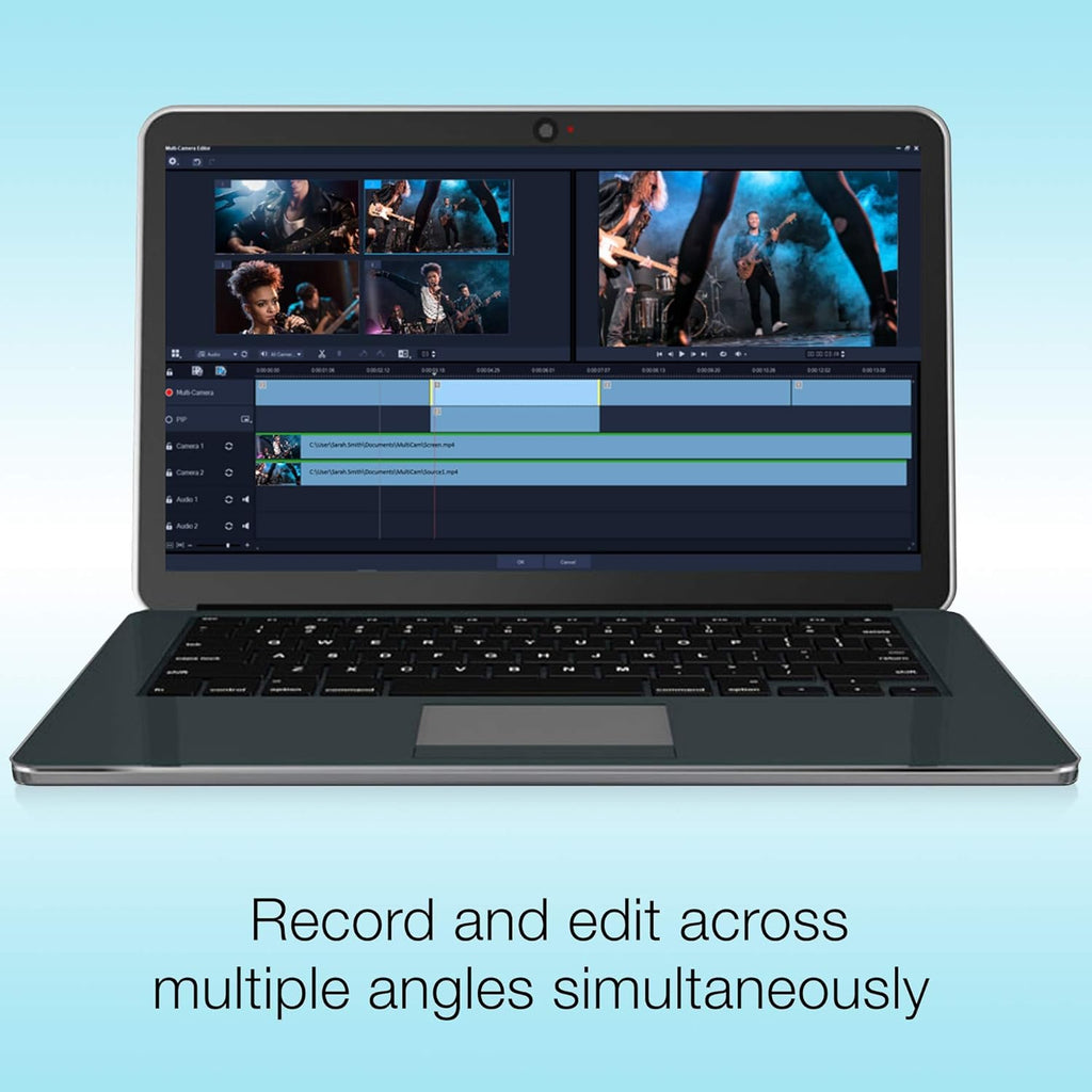 Photo-Editing and Movie-Making Software V4224
