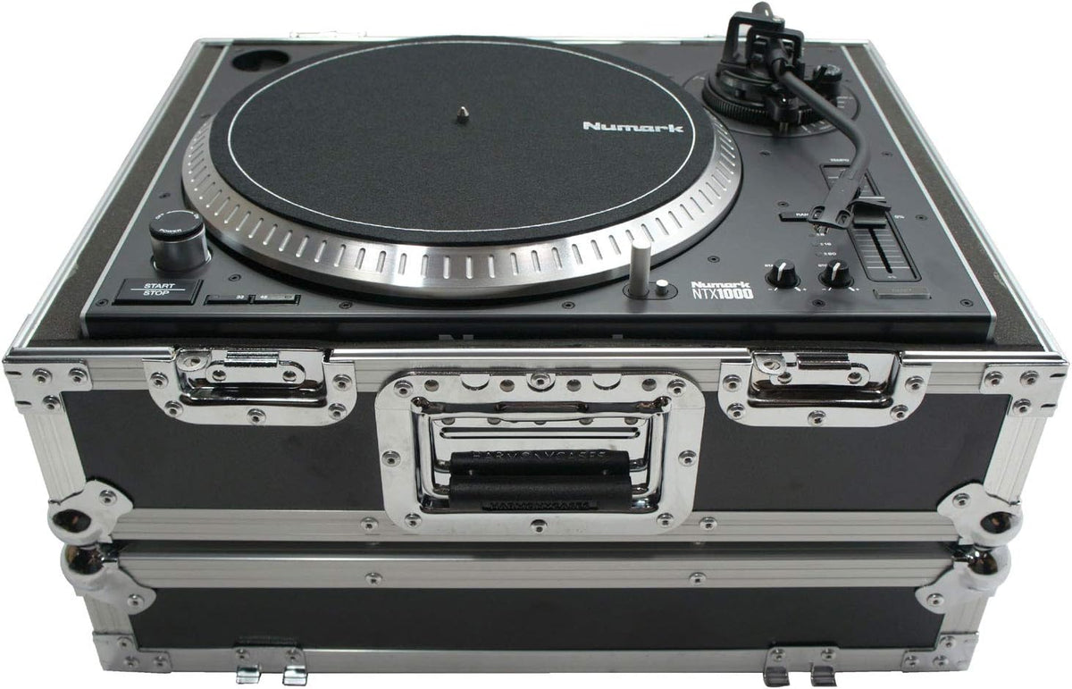 Flight Foam Lined Turntable Custom Case K423