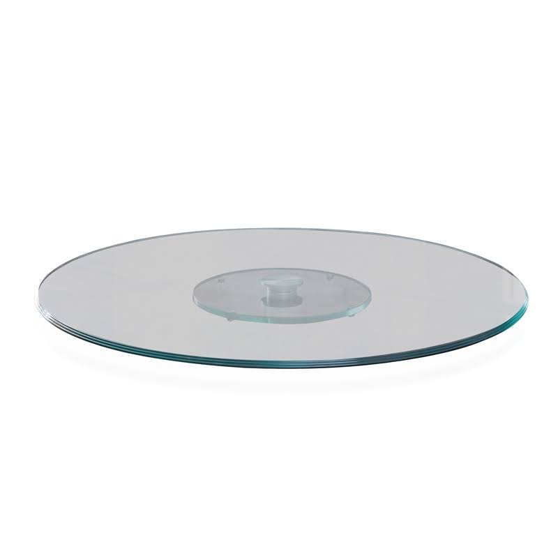 Round Lazy Susan Tempered Glass X19441
