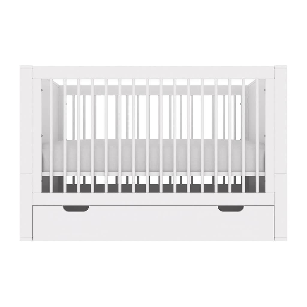 Convertible 3 in 1 Crib and Youth Bed A579862