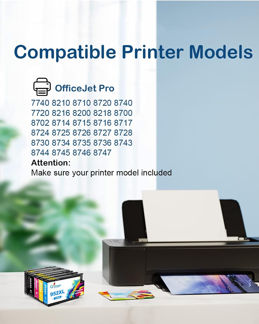 Ink Cartridges Combo Pack 4 Pack (1 Black, 1 Cyan, 1 Magenta, 1 Yellow) Q27341