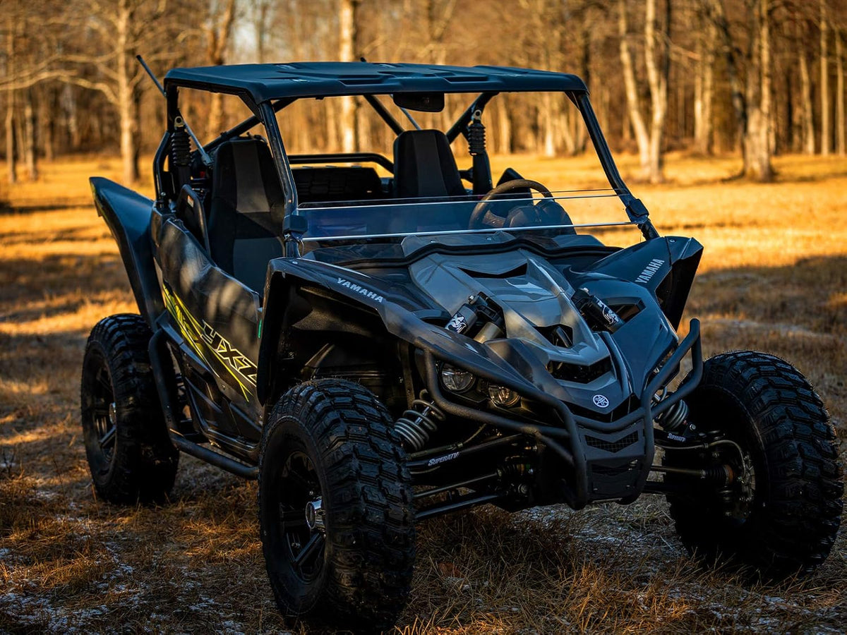 Half Windshield for Yamaha YXZ, 1/4 Polycarbonate N876647