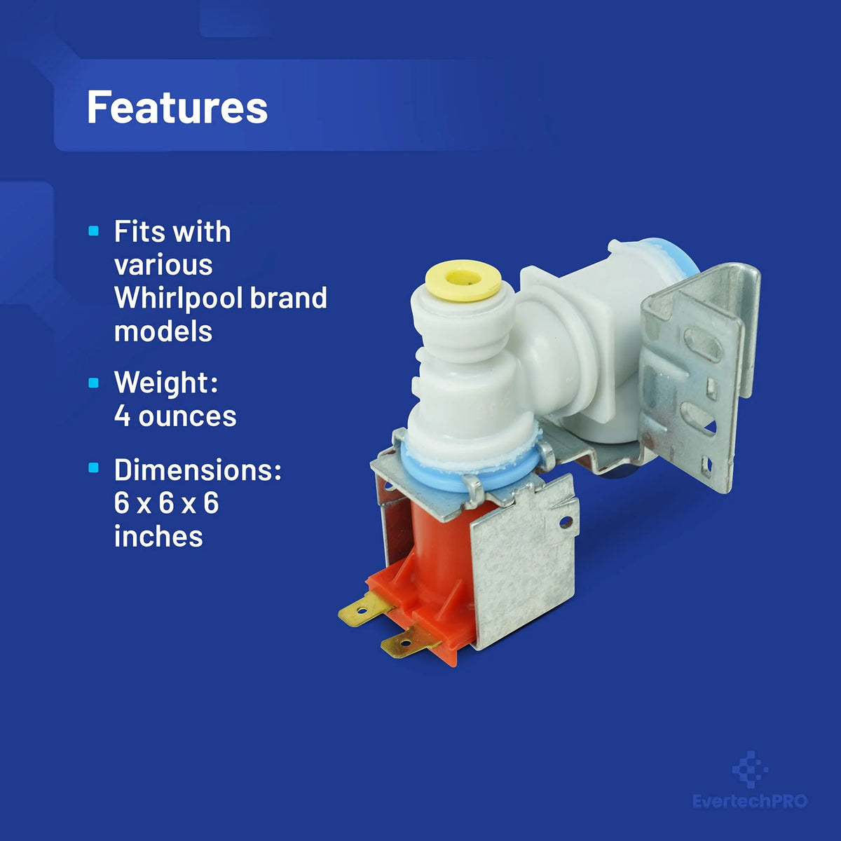 Ice Maker Water Valve for Refrigerator N963