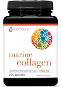 Marine Collagen 2,500 mg Hydrolyzed Collagen 290 Tablets G580653