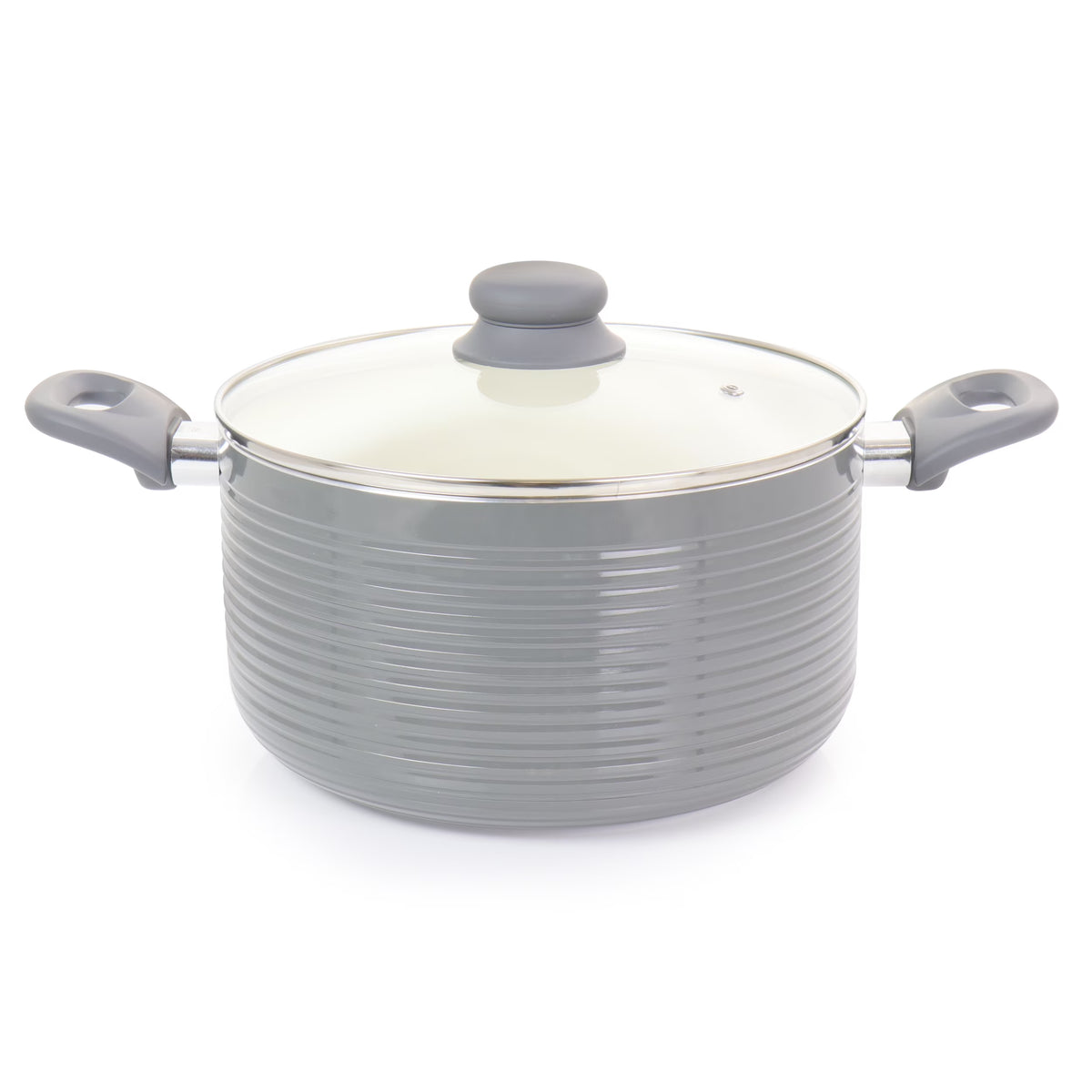 6 Quart Aluminum Nonstick Dutch Oven B354747