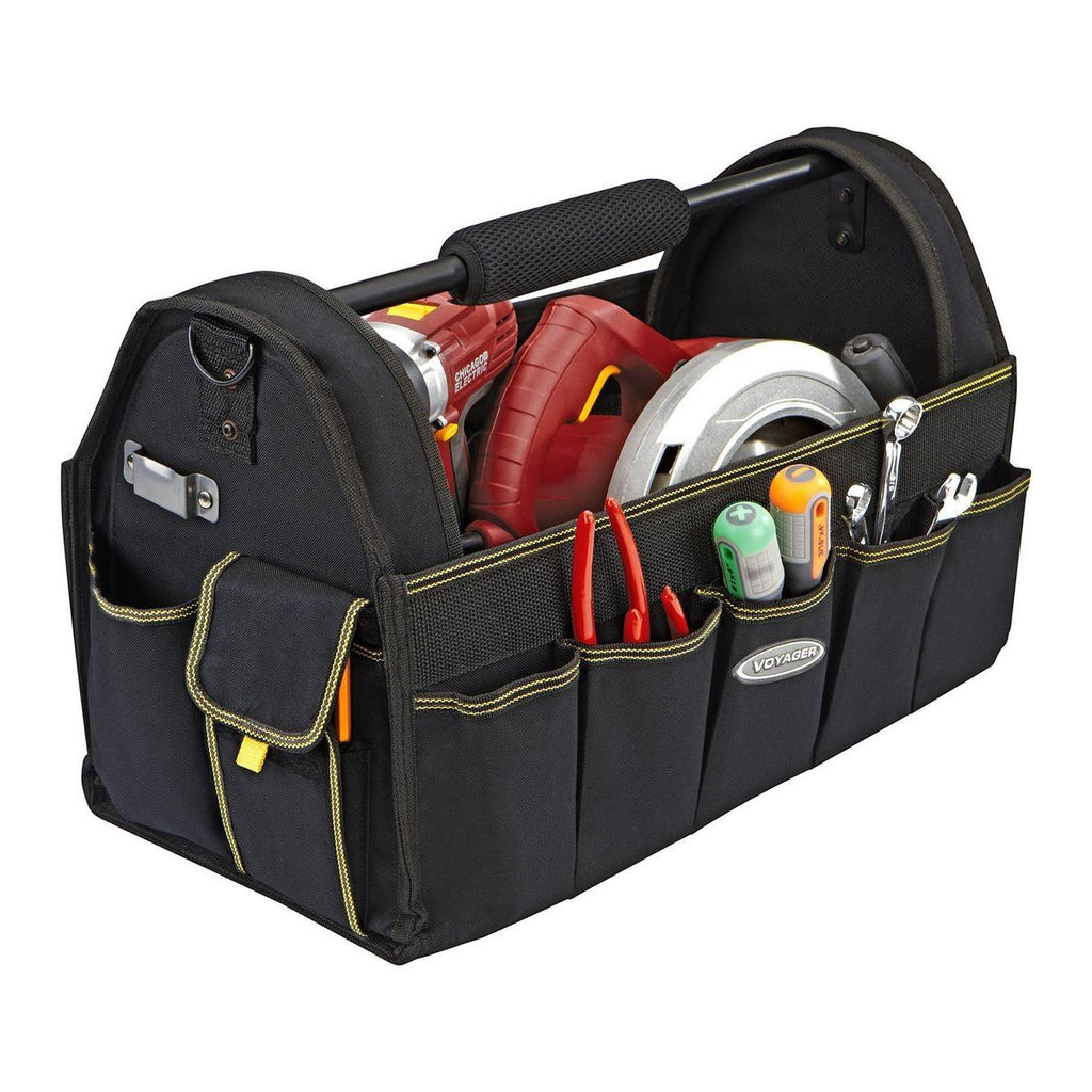 19 in. Tool Tote with 14 Pockets D4611