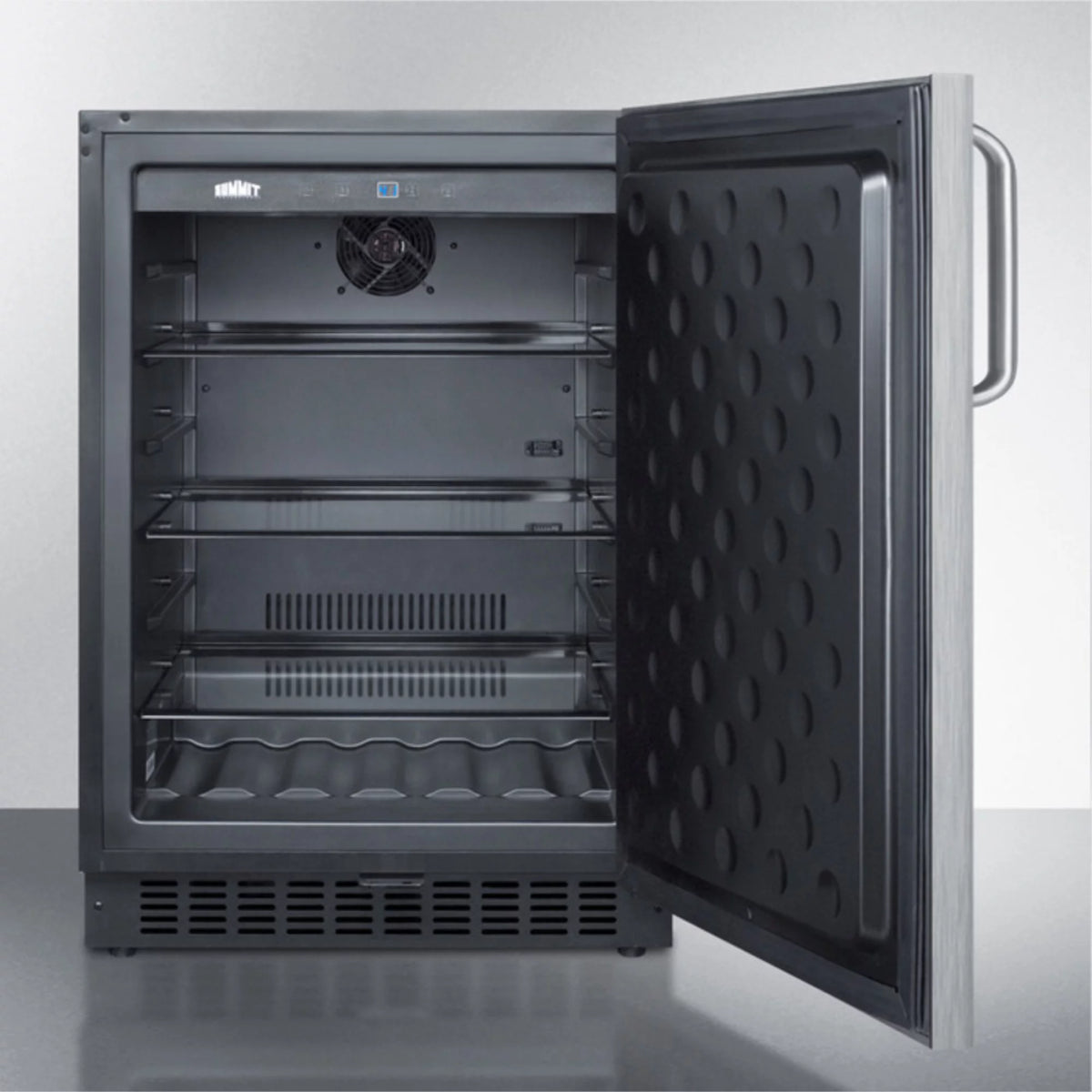 24 in. Outdoor Built-in Refrigerator with Lock Stainless Steel X355887