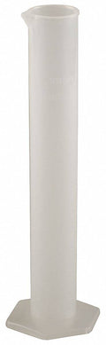 250Ml PP Graduated Cylinder, PK 12 L43229