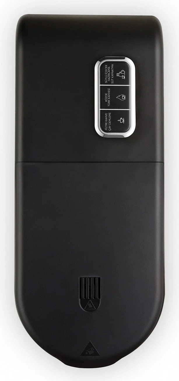 5 In 1 Coffee Machine Black Chrome N24870