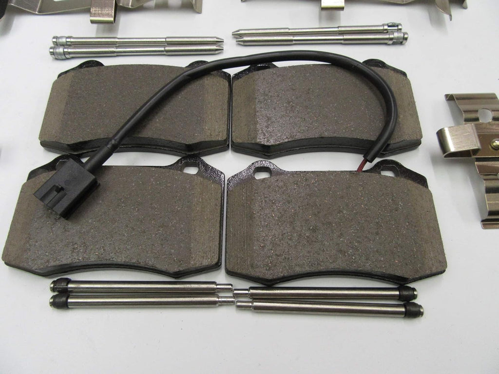 Front Rear Brake Pads for Maserati Quattroporte V8 Gts Q244