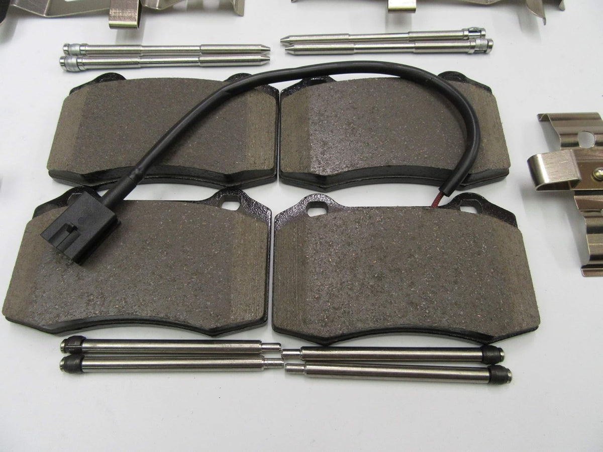 Front Rear Brake Pads for Maserati Quattroporte V8 Gts Q244