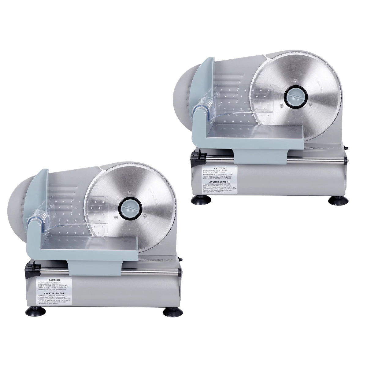 Set of Two 150W Meat Slicer T62580