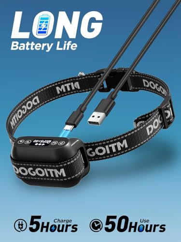 Wireless GPS Dog Fence Collar with 3 Correction Mode L475044