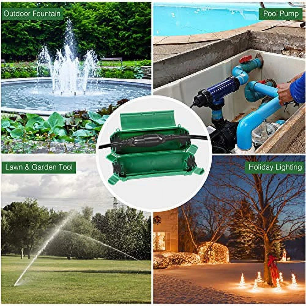 IP44 Waterproof Extension Cord Safety Cover L39511