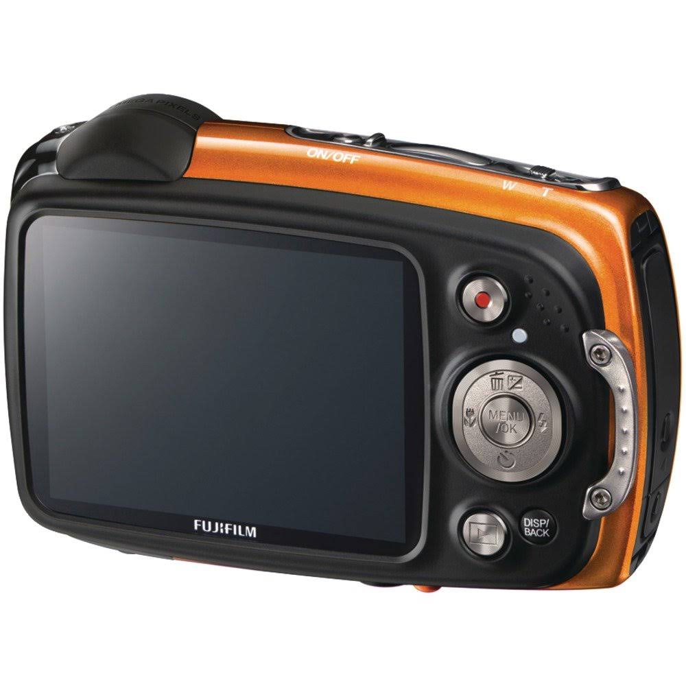 Orange 14MP Digital Camera with 5X Optical Zoom K15412