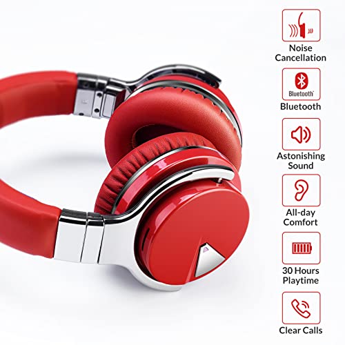 Active Noise Cancelling Bluetooth Headphones C621