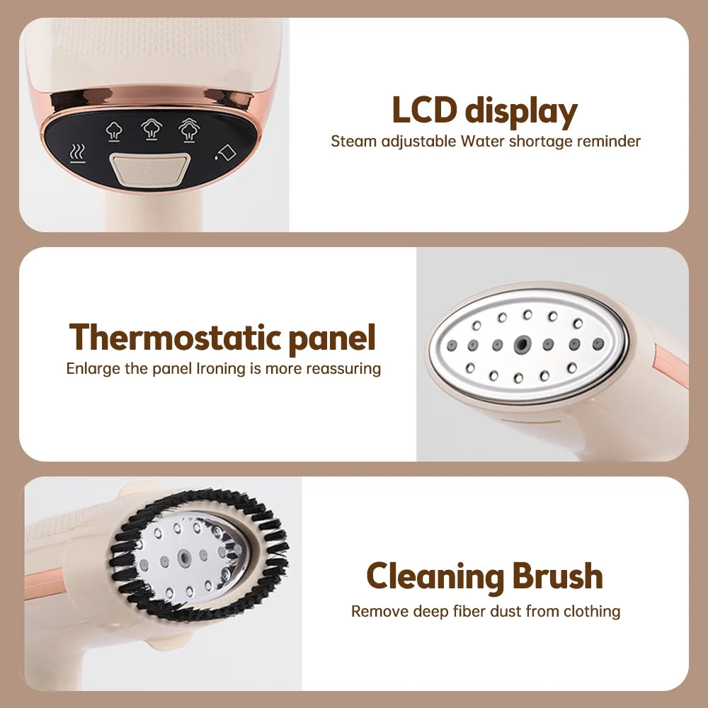 Handheld 1500W Clothes Steamer X350