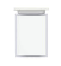 White Full Drawer Cabinet O32891