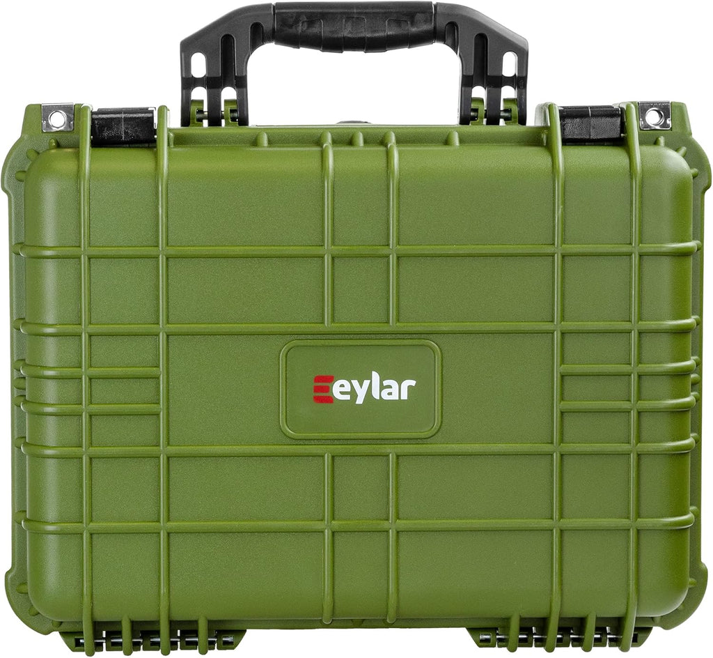 Gray Hard Camera Case with Foam A613