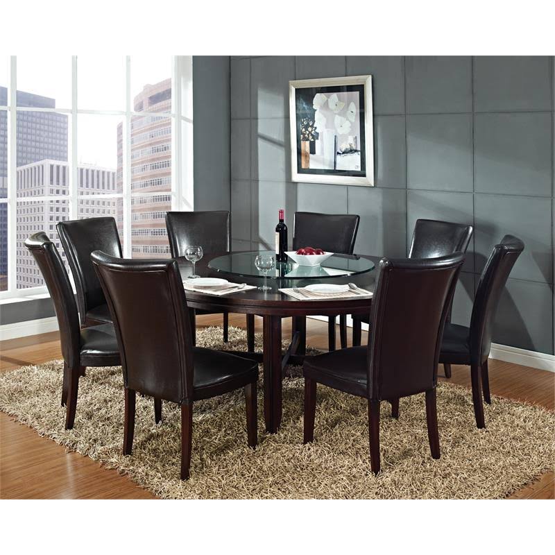 Round Lazy Susan Tempered Glass X19441