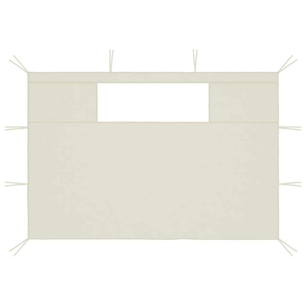 Gazebo Sidewalls with Windows 2 pcs R55178