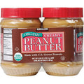 Organic Creamy Peanut Butter 28 Ounce 2 Pack R459691