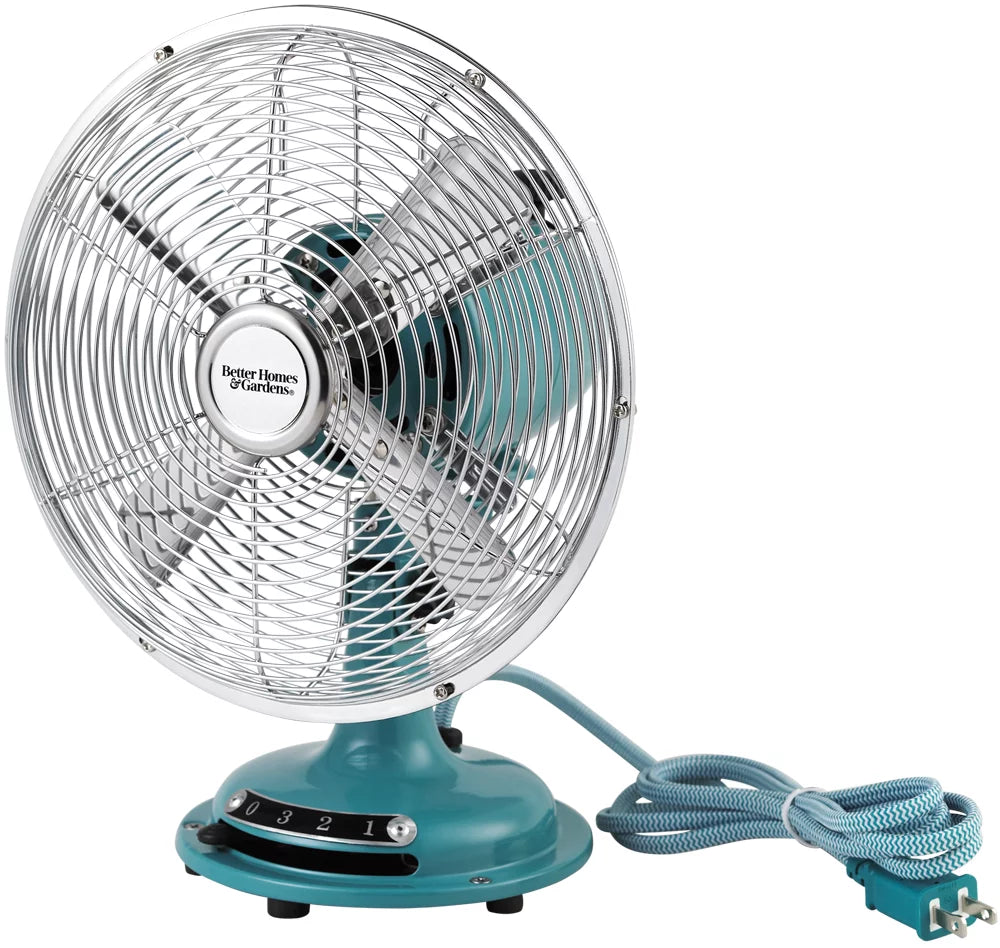 8 inch 3-Speed Metal Oscillation Table Fan E41504