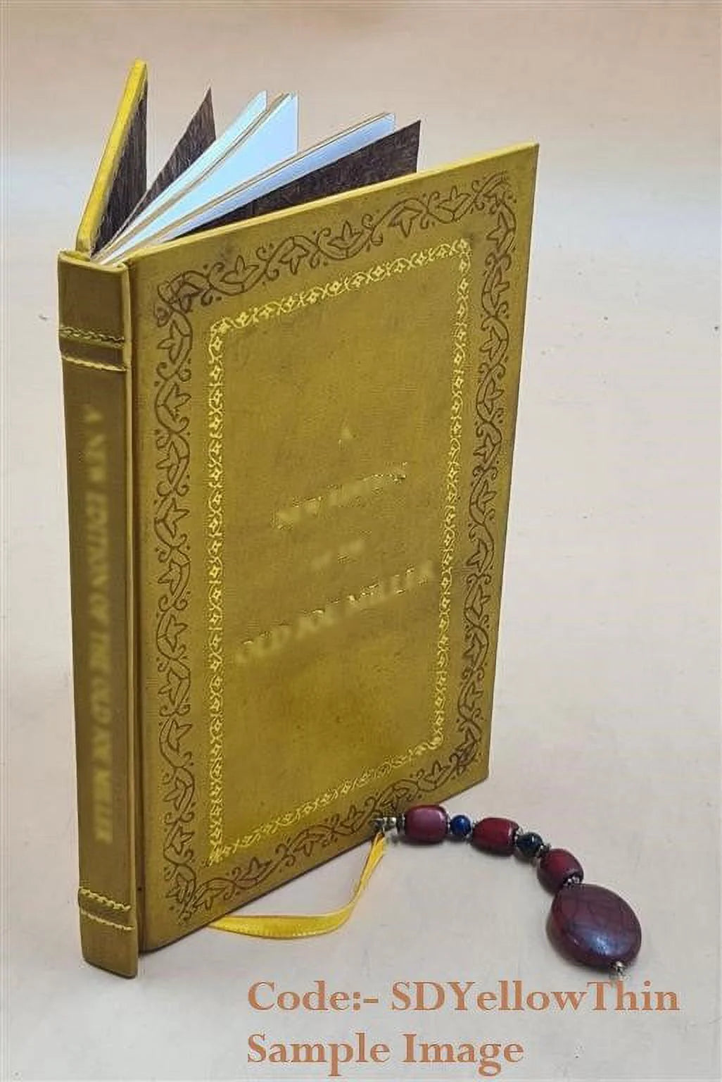 Premium Leather Bound Book B252