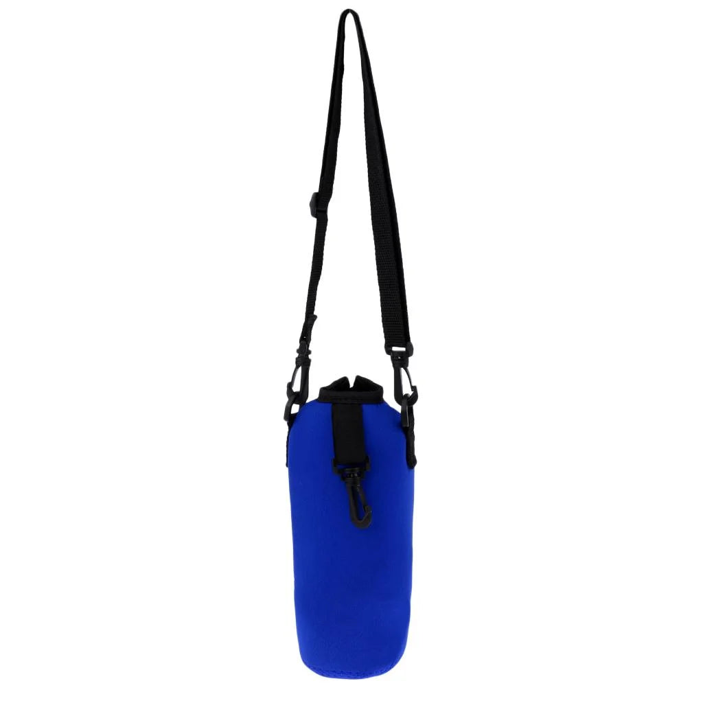 Neoprene 750ml Water Bottle Holder Insulated Carrier Bag with Adjustable Straps N628