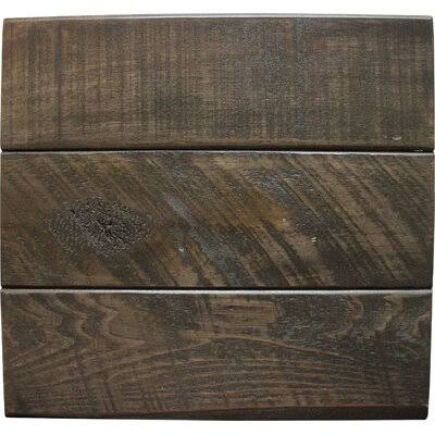 Rustic Driftwood Console Table Y559