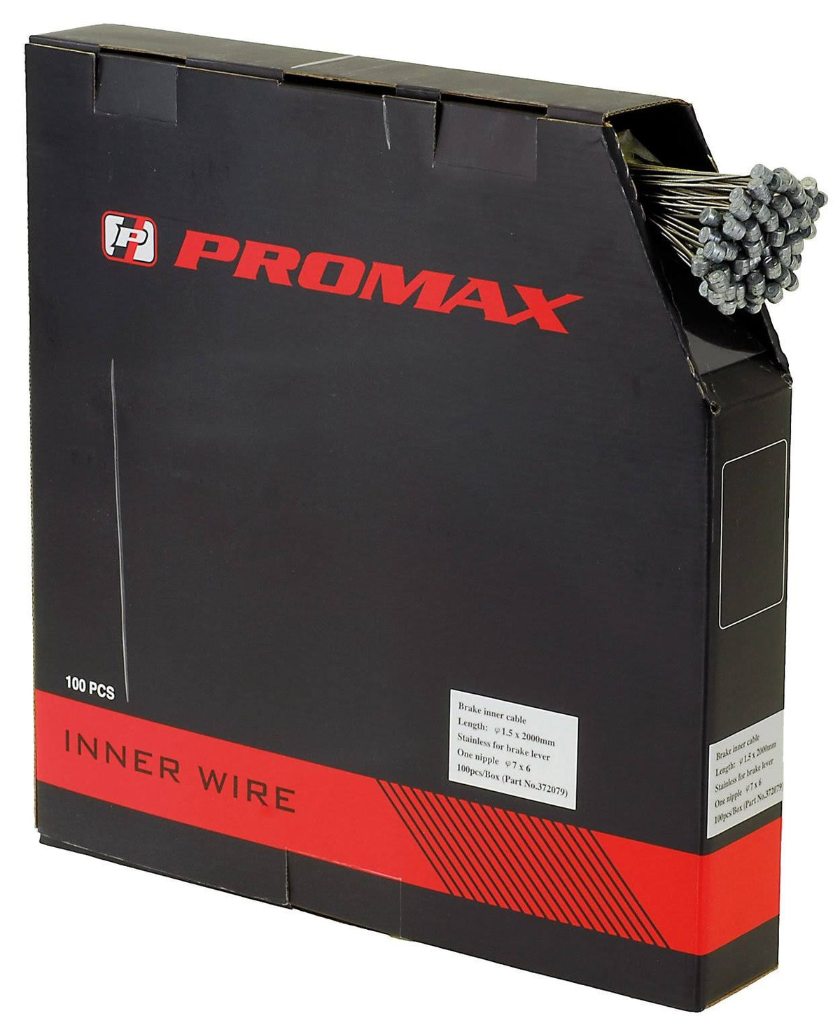 1.5 mm x 2000 mm Stainless Greased Inner Cables for Brakes U550