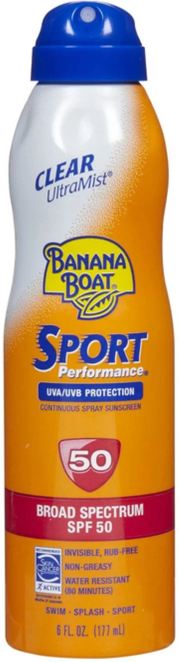 UltraMist Sport Sunscreen SPF 50 6 oz Pack of 6 L9536