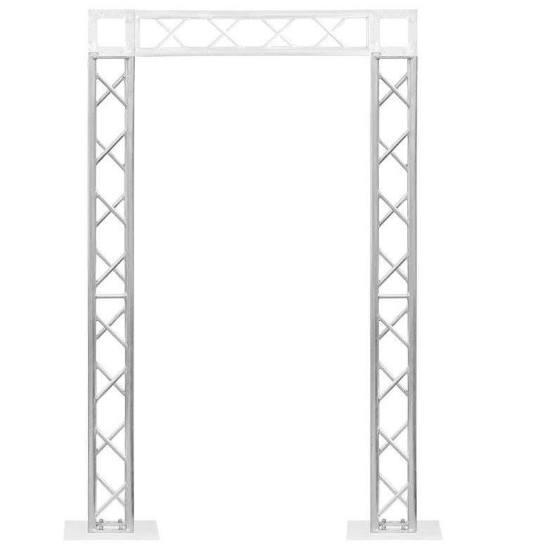 White 2m Lite Duty Box Truss with Hardware G657432