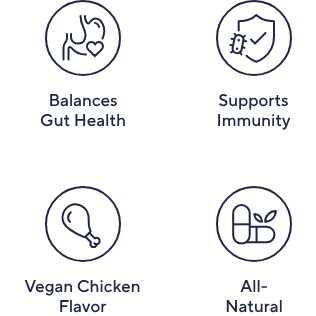 Probiotic Soft Chews Digestive Gut Immune Support A4680