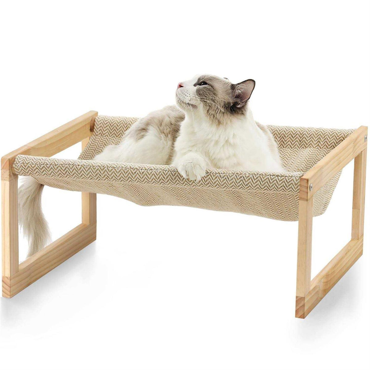 Dog Bed Cat Bed Wooden Cat Hammock H54582