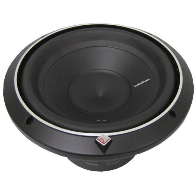 12 Inch 800 Watt 2-Ohm Car Audio Subwoofer with Sub Box P726436