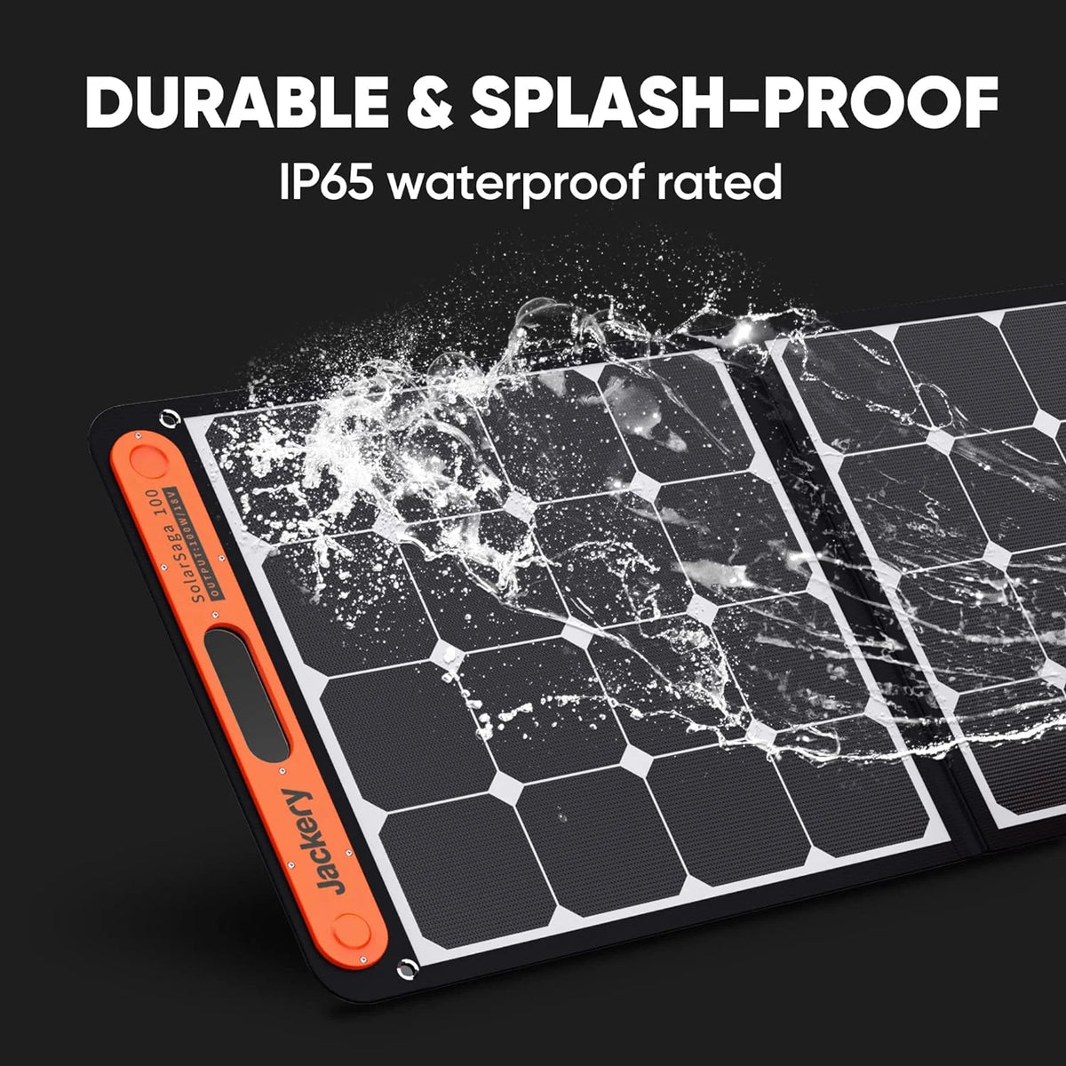 100W Portable Solar Panel Q916133