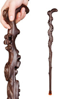 Wood Cane with Curved Handle J938734