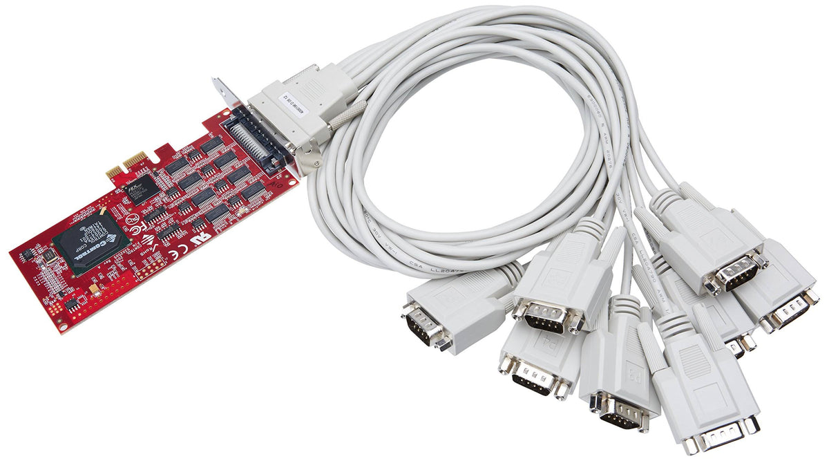 RocketPort Express Octacable DB9M D897