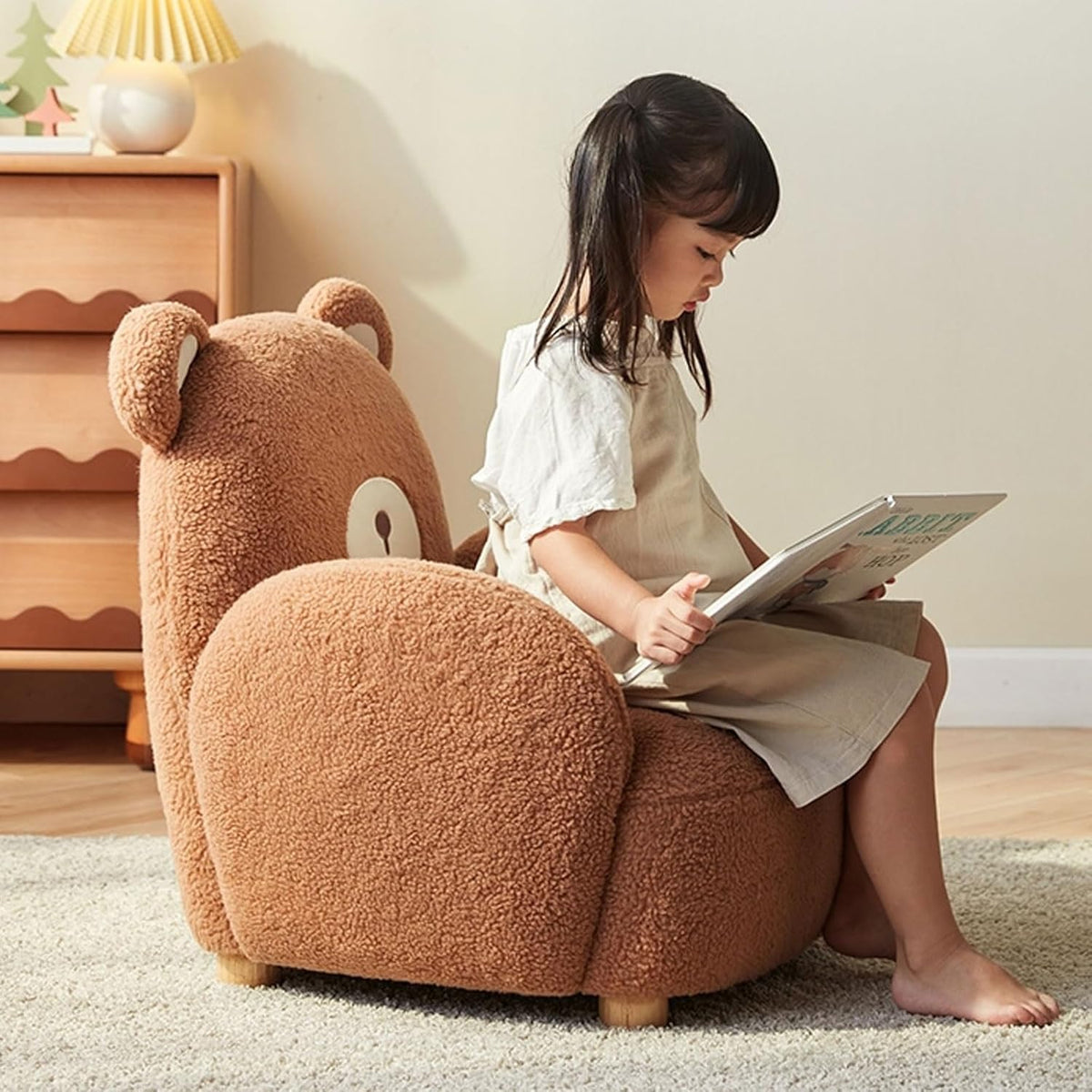 Accent Armchair with Backrest G81015