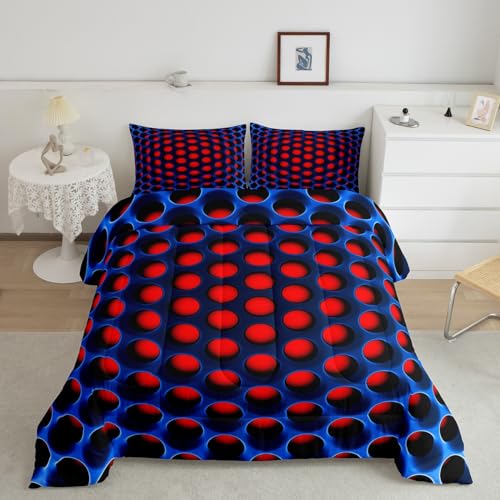 3 Pieces Full Size Turquoise Aqua Down Comforter Set K11004